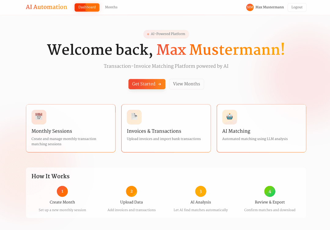 Transaction-Invoice Matching