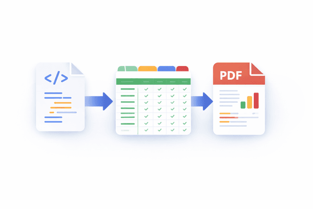 Structured Document Generation